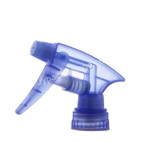 Oem Custom 28/400 Transparent Blue A Shape Mist Trigger Sprayer