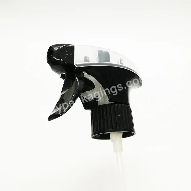 Oem Custom 28/410 All Plastic Trigger Sprayer No Metal Contact Water Bottle Trigger Sprayer 360 Degree Upside Down Trigger Sprayer