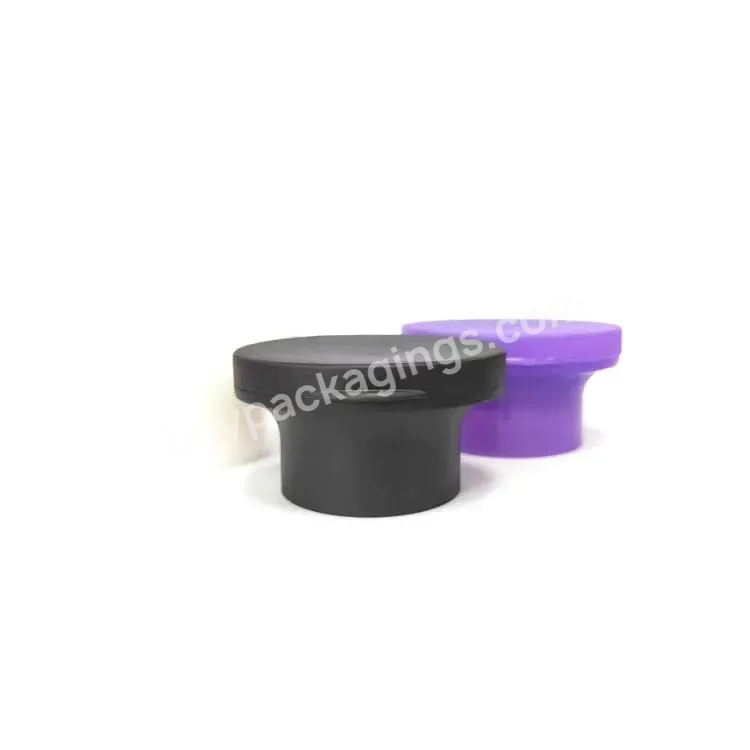 Oem Custom 28mm Plastic Unique Shape Flip Top Cap Pet Hdpe Bottle Flip Cap Cheap Plastic Caps For Bottle Manufacturer