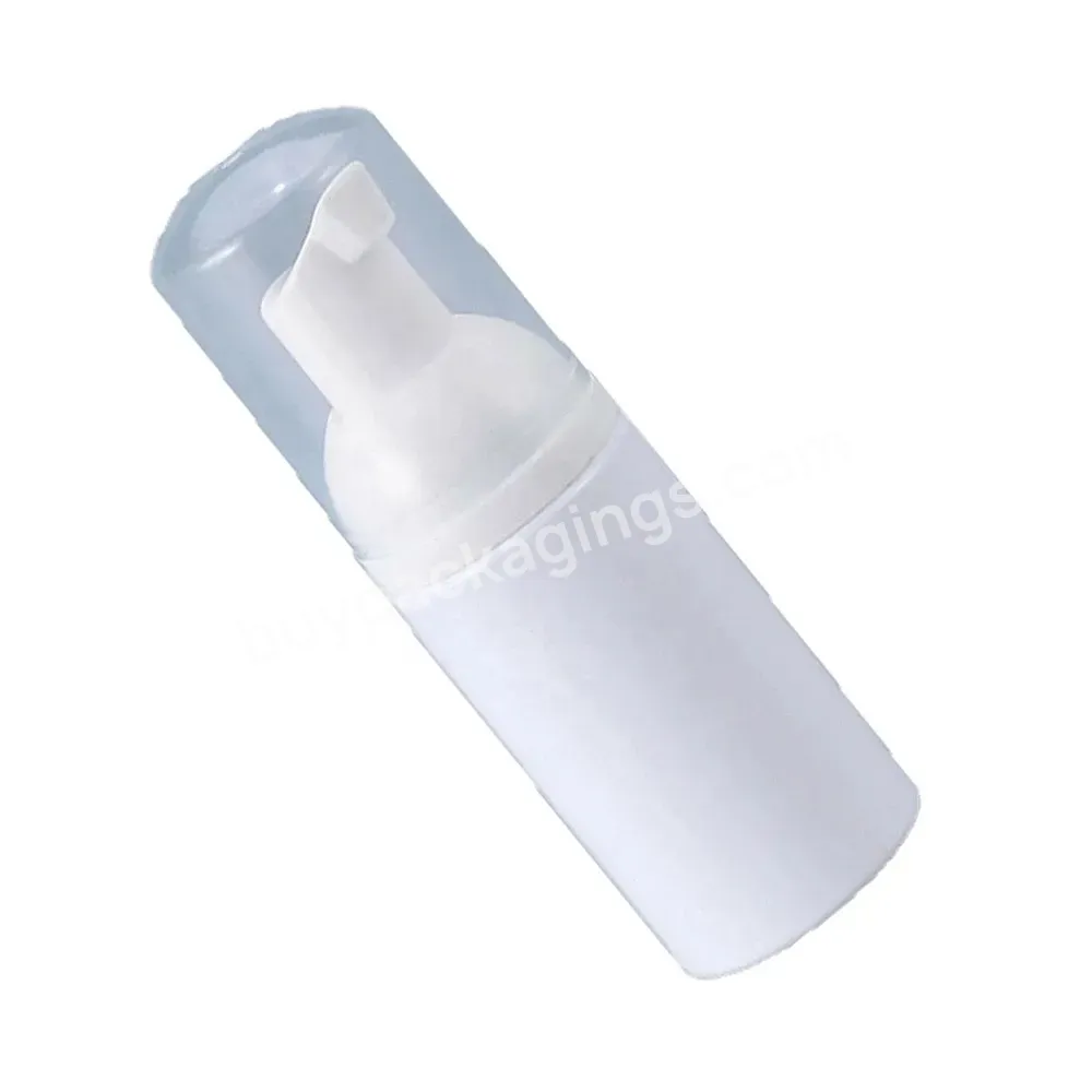 Oem Custom 30ml Plastic Foam Dispenser Bottle Reusable Refillable Foaming Pump Bottles