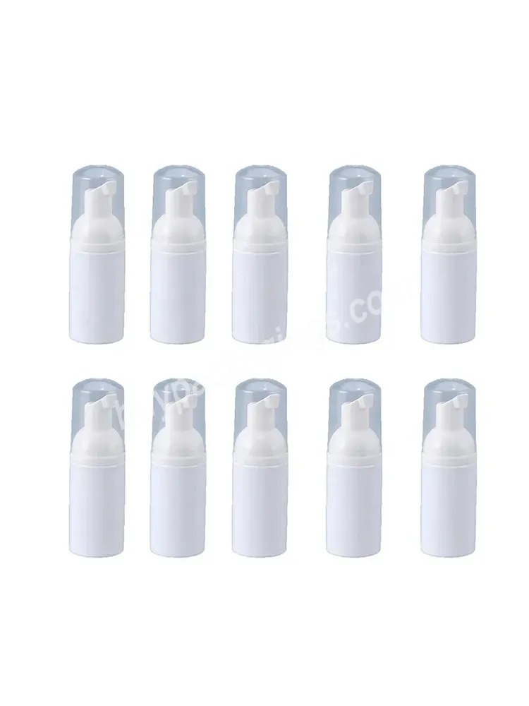 Oem Custom 30ml Plastic Foam Dispenser Bottle Reusable Refillable Foaming Pump Bottles