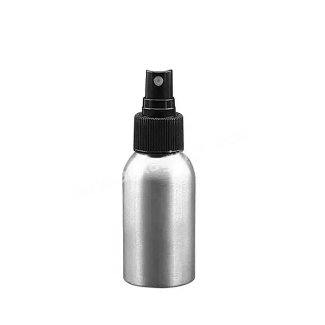 Oem Custom 30ml/50ml/100ml/120ml Aluminum Perfume Bottle With Spray Perfume Atomizer Spray Bottle Manufacturer/wholesale