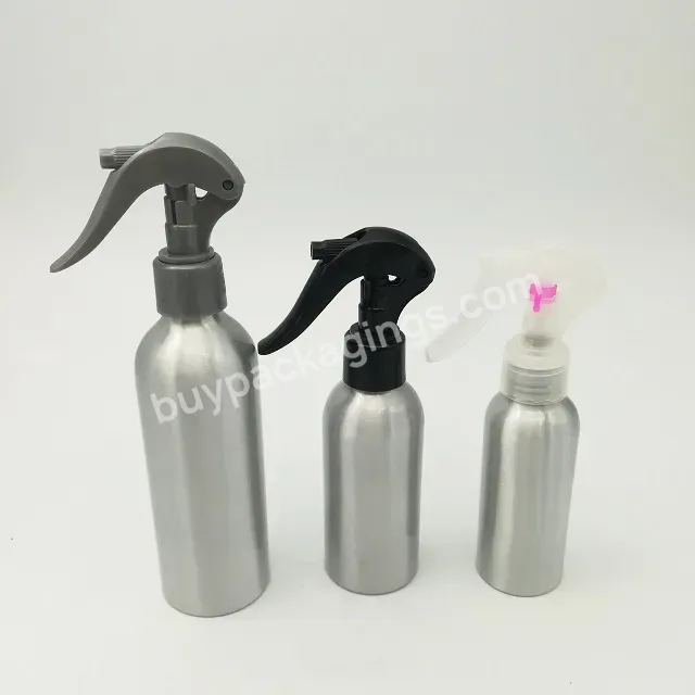 Oem Custom 30ml/50ml/100ml/120ml Aluminum Perfume Bottle With Spray Perfume Atomizer Spray Bottle Manufacturer/wholesale