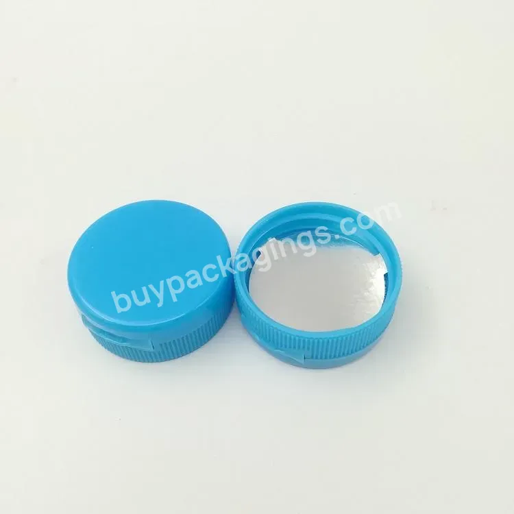 Oem Custom 31-400 32-400 Flip Top Cap With Silicone Valve For Honey Bottle Manufacturer/wholesale