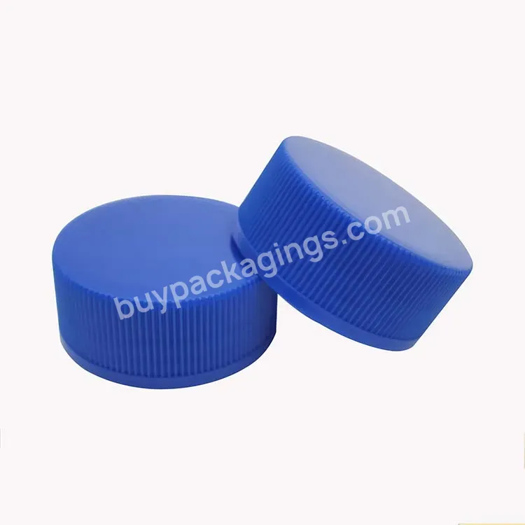 Oem Custom 32mm 38mm Pp Plastic Screw Cap Ribbed Pp Material Cap For Plastic Bottles Manufacturer/wholesale Manufacturer