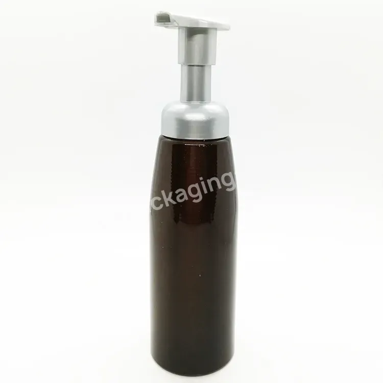 Oem Custom 350ml Refillable Foaming Pump Metal Bottle Soap Aluminum Bottle With Foam Dispenser For Face Hand Cleanser Liquid Manufacturer/wholesale