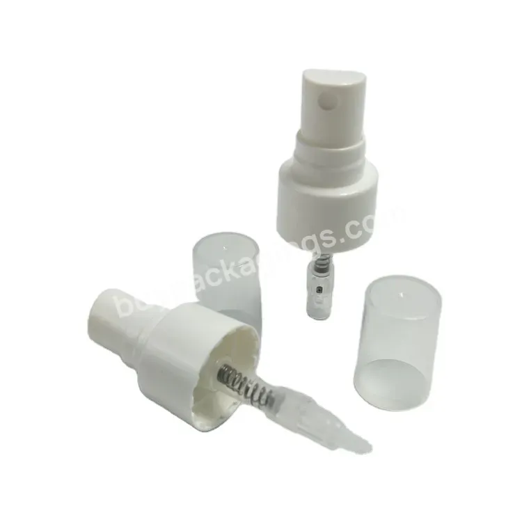 Oem Custom 360 Degree Upside Down Mist Spray Pump 24/410 White Invented Perfume Sprayer Pump For Bottles