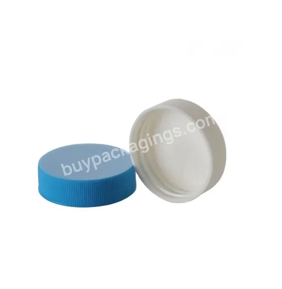 Oem Custom 38/400 Plastic Screw Cap Ribbed With Liner For Bottle Manufacturer/wholesale