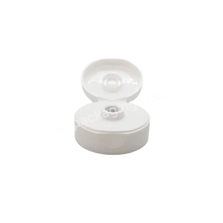 Oem Custom 38/400 White Honey Squeeze Bottle Lid Flip Top Lid With Silicone Valve Manufacturer/wholesale