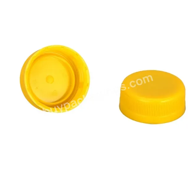 Oem Custom 38mm Plastic Anti-theft Water Bottle Screw Cap Manufacturer/wholesale