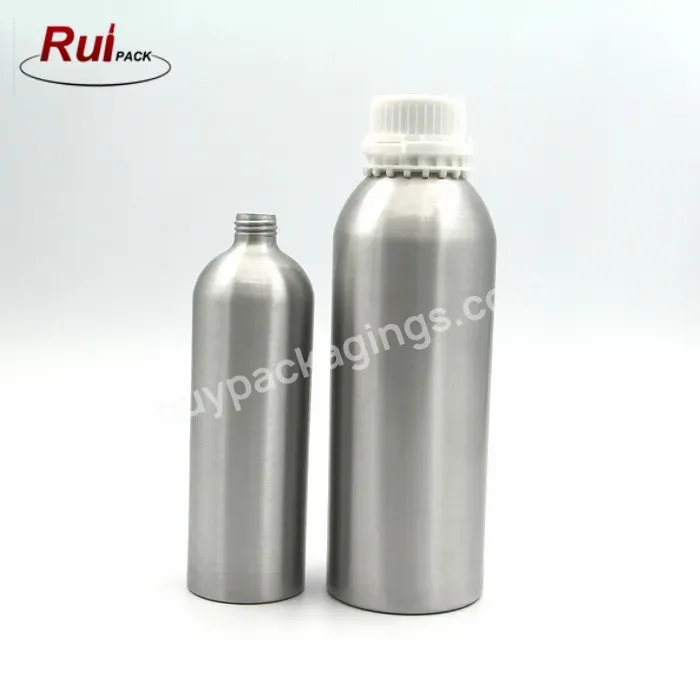 Oem Custom 400ml Shampoo Mist Bottle Skin Water Perfume Spray Lotion Aluminum Bottles Manufacturer