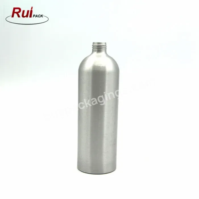 Oem Custom 400ml Shampoo Mist Bottle Skin Water Perfume Spray Lotion Aluminum Bottles Manufacturer