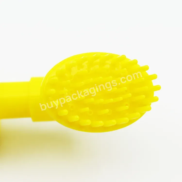 Oem Custom 43mm Neck Size Customized Color Plastic Foam Pump Comb Shape Foamer Pump Hair Wash Shampoo Dispenser Pump