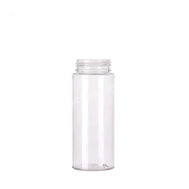 Oem Custom 4oz 120ml White Round Pet Squeezed Dispenser Foaming Pump Bottle For Face Cream Mousse