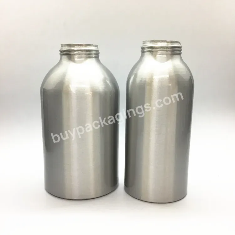 Oem Custom 500ml Metal Aluminum Hand Wash Liquid Soap Foaming Bottle
