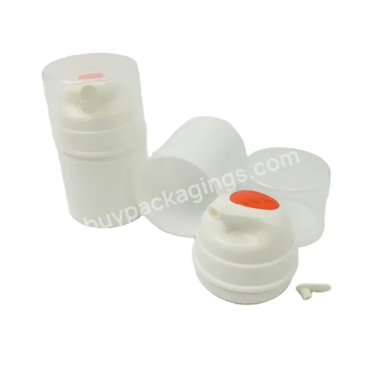 Oem Custom 50ml Pp Airless Pump Cosmetic Bottle Manufacturer/wholesale