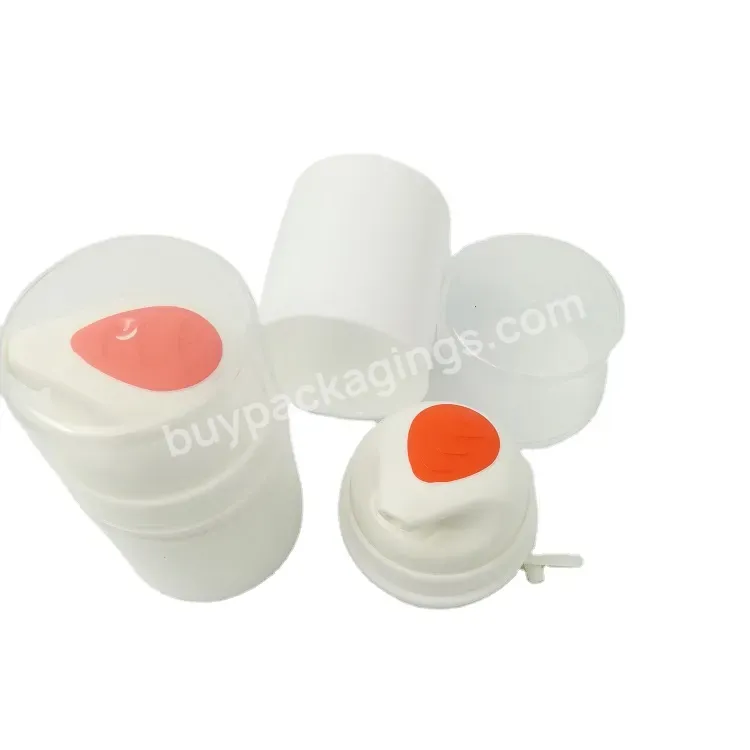 Oem Custom 50ml Pp Airless Pump Cosmetic Bottle Manufacturer/wholesale