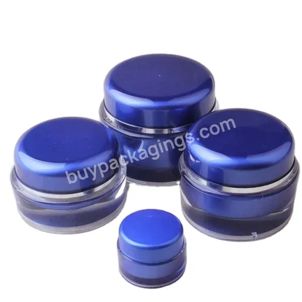 Oem Custom 5g 15g 30g 50g 100g 200g Wholesale Biodegradable Cosmetic Jar Cream Containers