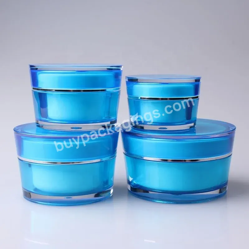 Oem Custom 5g 15g 30g 50g 100g 200g Wholesale Biodegradable Cosmetic Jar Cream Containers