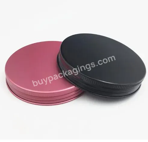 Oem Custom 67mm 89mm Silver Metal Lids Screw Caps Aluminium Lids For Jar And Cans Manufacturer/wholesale - Buy 89mm Aluminum Lids,Silver Metal Lids,Plastic Jar Metal Lid.