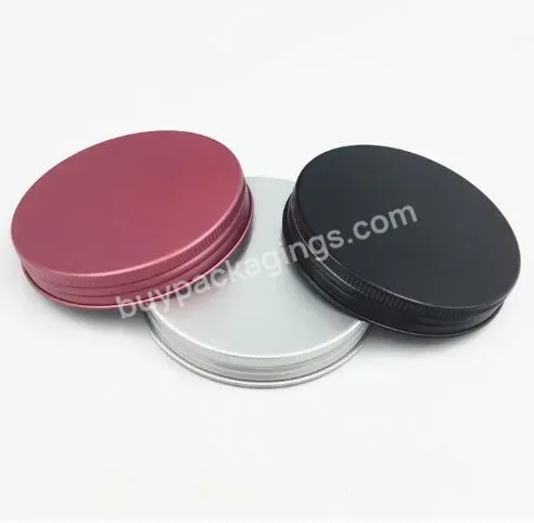 Oem Custom 67mm 89mm Silver Metal Lids Screw Caps Aluminium Lids For Jar And Cans Manufacturer/wholesale - Buy 89mm Aluminum Lids,Silver Metal Lids,Plastic Jar Metal Lid.