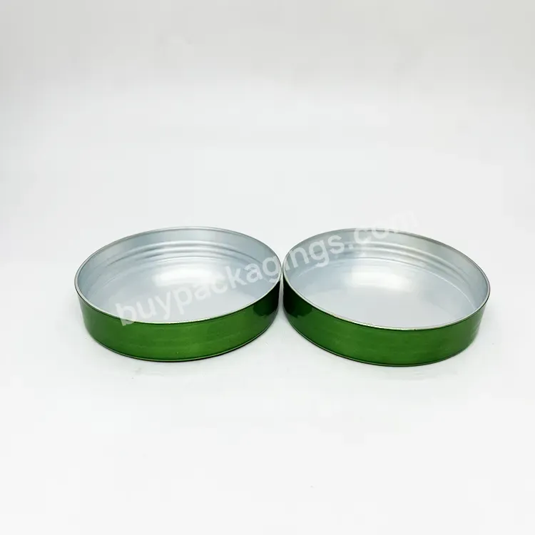 Oem Custom 68mm Plastic Bottle Screw Top Lids /uv Shiny Green Color Pp Bottle Screw Lids Manufacturer/wholesale