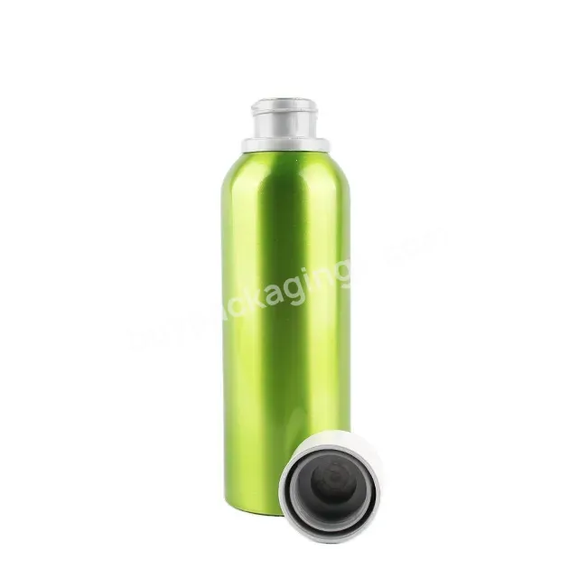 Oem Custom 700ml Empty Metal Aluminum Cosmetic Bottle Aluminum Essential Oil Bottle Manufacturer/wholesale