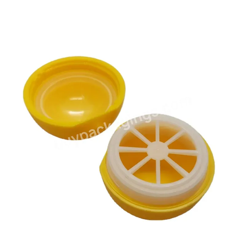 Oem Custom 7g Fancy Design Round Matte Refillable Jar Delicate Recycled Abs Plastic Empty Lipstick Packaging