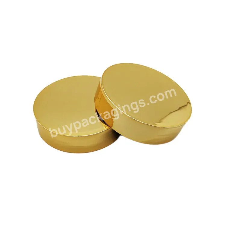 Oem Custom 89/400 Big Size Golden Screw Cap For Pet Jar Manufacturer/wholesale