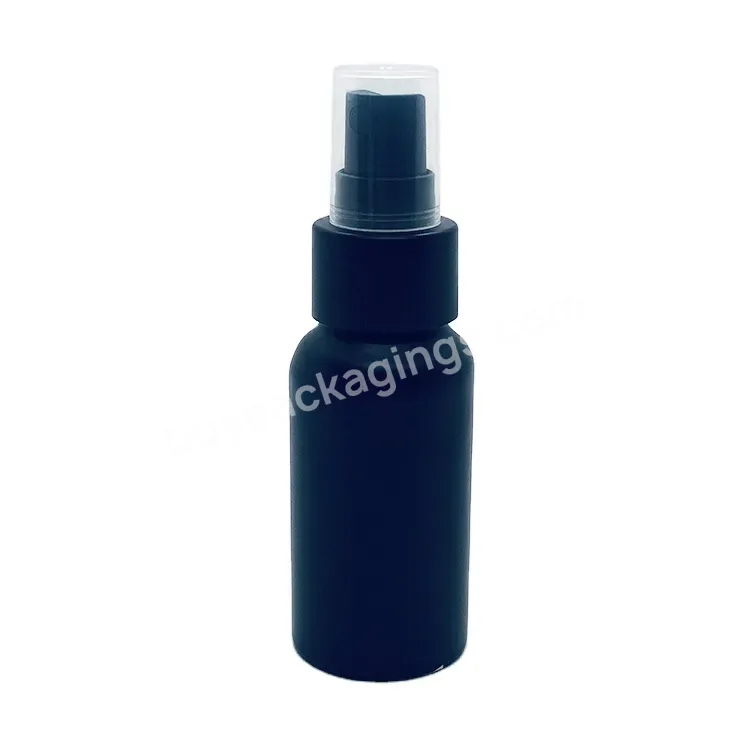 Oem Custom Aluminum Pump Skin Care Bottle Aluminum Fine Mist Spray Bottle Cosmetic Aluminum Bottle 40ml