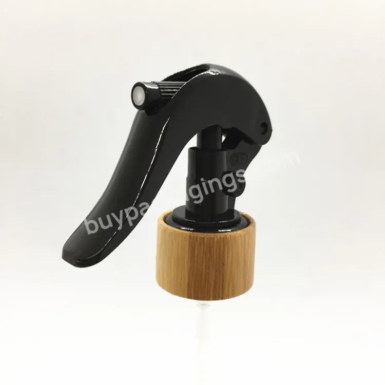 Oem Custom Bamboo Wholesale Custom Mini Plastic Trigger Sprayer,24/410 Sprayer - Buy Mini Trigger Sprayer Pump For Bottle,Pp Mini Sprayer Trigger,Mini Cleaning Trigger Spray Pump.