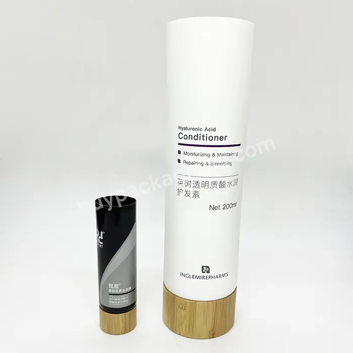 Oem Custom Biodegradable Plastic Pe Hand Cream Cosmetic Soft Cream Tube With Screw Cover