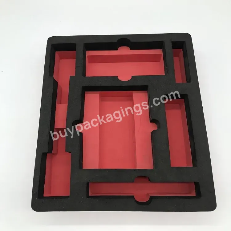 Oem Custom Black Anti-static And Waterproof Eva Foam Insert Packaging