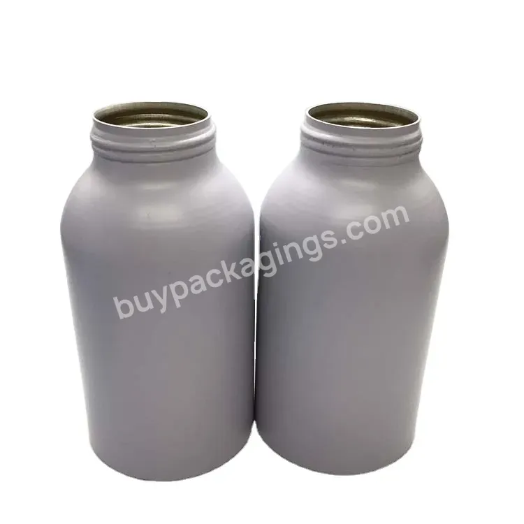 Oem Custom Boston Round 8oz 240ml Metal Bottle Hand Soap Aluminum Bottle With Customized Color