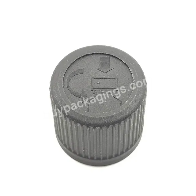 Oem Custom Childproof Tamper Evident Cap For Glass Bottle 18mm Manufacturer/wholesale