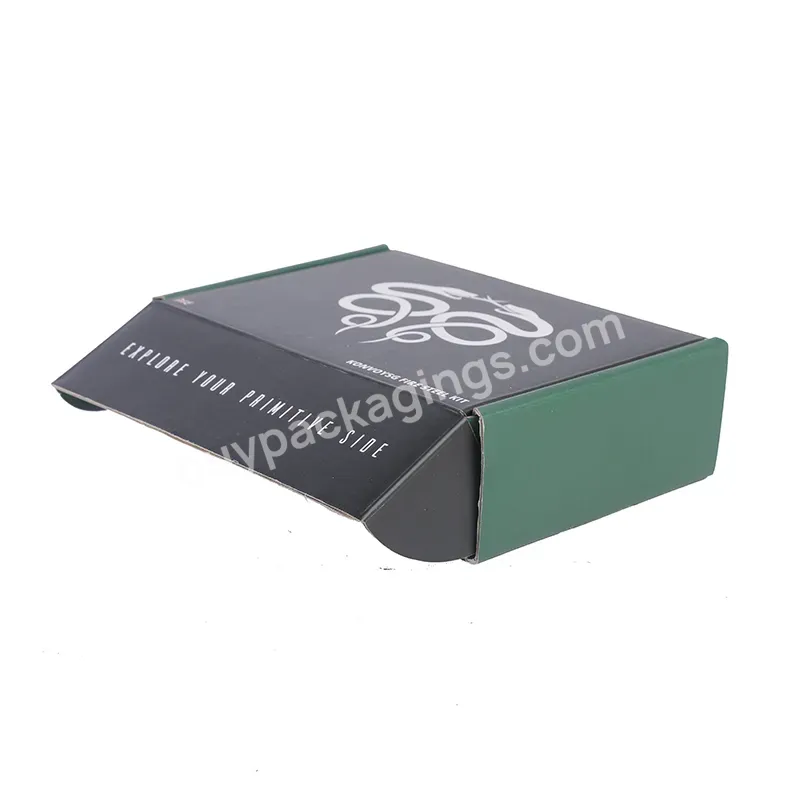 Oem Custom China Manufacturer Cardboard Lamination Corrugated Paper Box Clothing Cosmetics Packaging