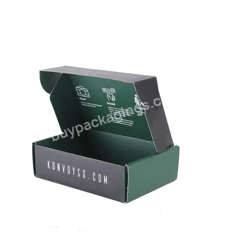 Oem Custom China Manufacturer Cardboard Lamination Corrugated Paper Box Clothing Cosmetics Packaging