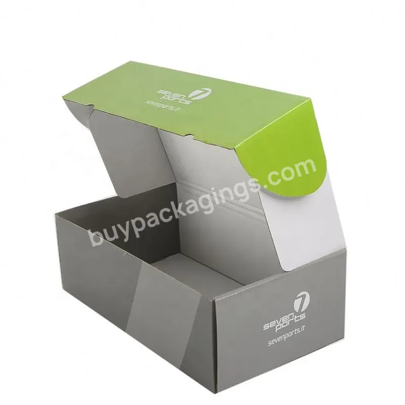 Oem Custom China Manufacturer Factory Corrugated Matt Wholesale Cmyk Printing Paper Box Packaging