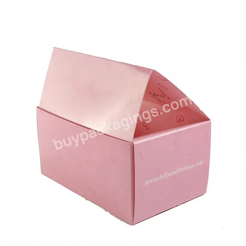 Oem Custom China Manufacturer Factory Eco-friendly Printing Corrugated Packaging Clothing Cosmetics Wine Paper Box