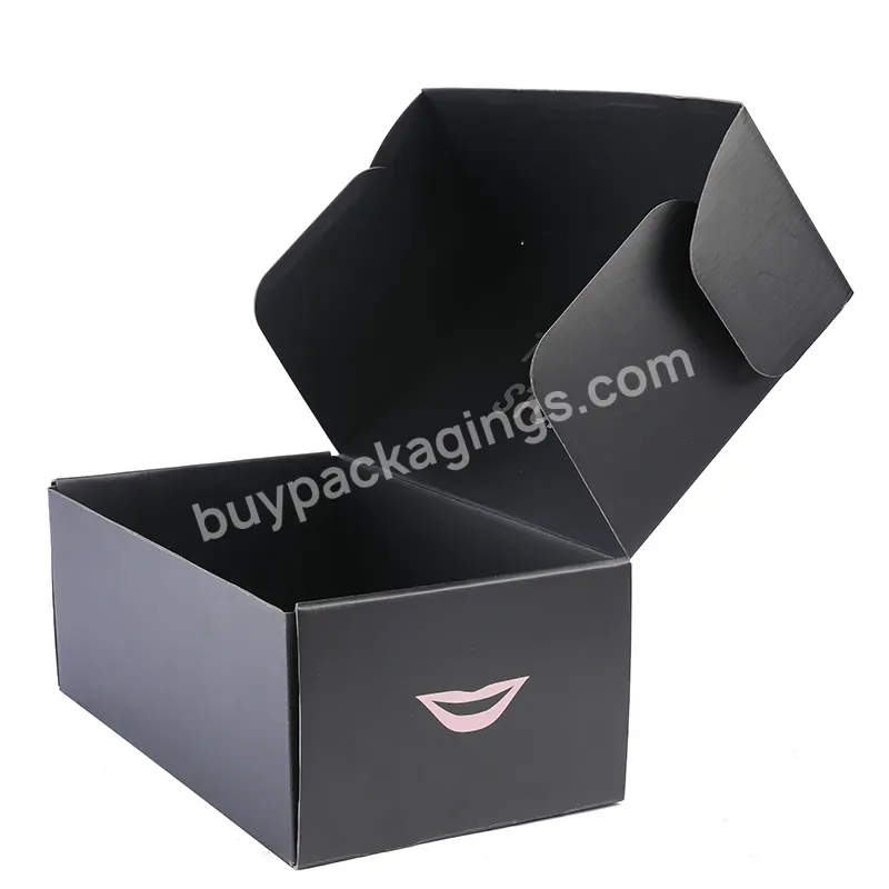 Oem Custom China Manufacturer Factory High Quality Corrugated Cardboard Cosmetic Paper Box Packaging