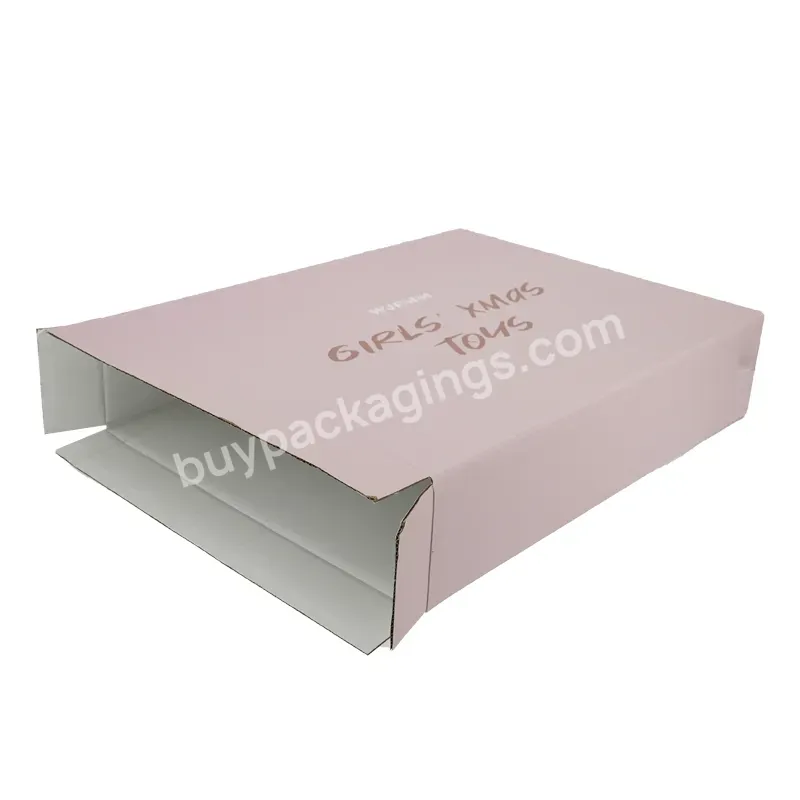 Oem Custom China Manufacturer Factory High Quality Corrugated Carton Cmyk Printing Paper Box Packaging