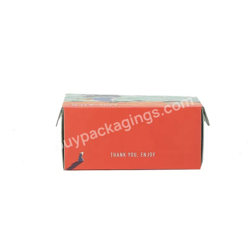 Oem Custom China Manufacturer Factory High Quality Corrugated Lamination Wholesale Cmyk Paper Box Packaging