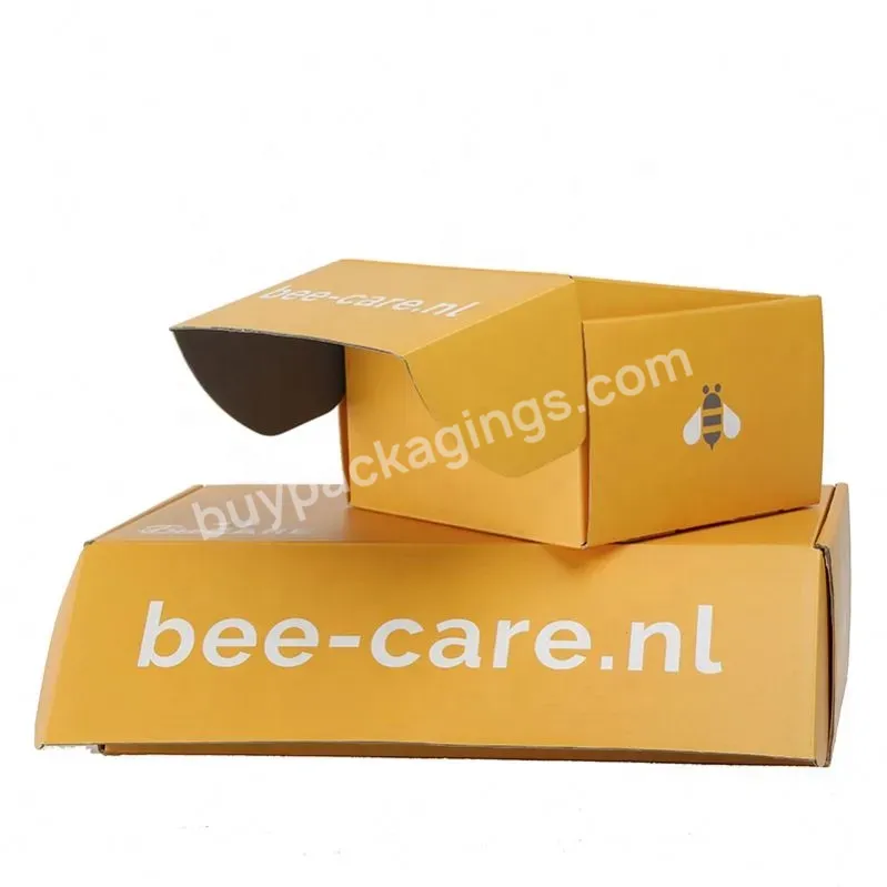 Oem Custom China Manufacturer Factory High Quality Corrugated Matt Lamination Carton Printing Paper Box Packaging