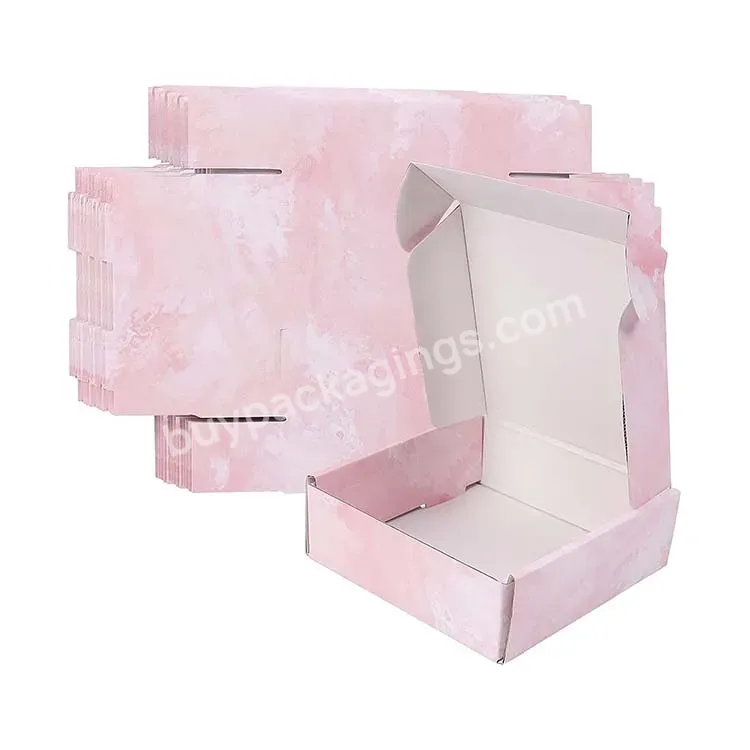 Oem Custom China Manufacturer Factory High Quality Corrugated Matt Lamination Paper Box Packaging