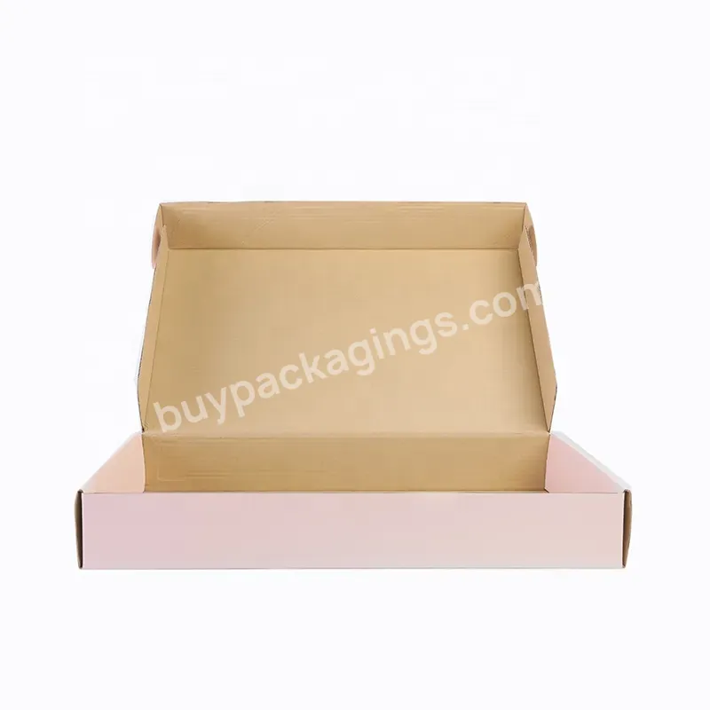 Oem Custom China Manufacturer Factory High Quality Corrugated Matt Lamination Wholesale Carton Paper Box Packaging