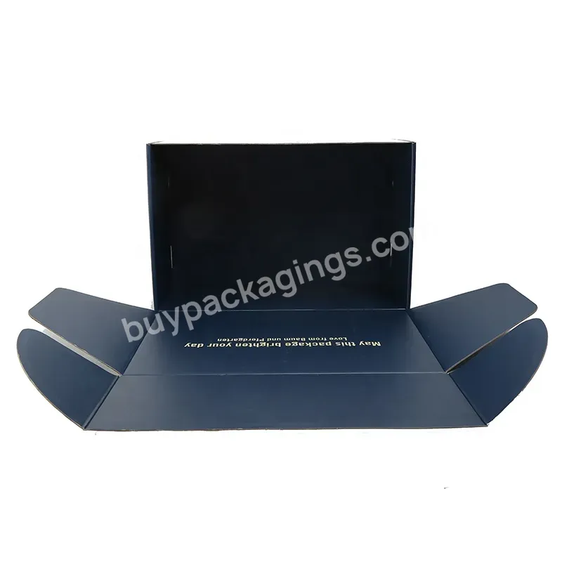 Oem Custom China Manufacturer Factory High Quality Corrugated Matt Lamination Wholesale Cmyk Printing Box Packaging