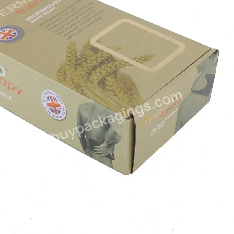 Oem Custom China Manufacturer Factory High Quality Corrugated Matt Lamination Wholesale Paper Box Packaging