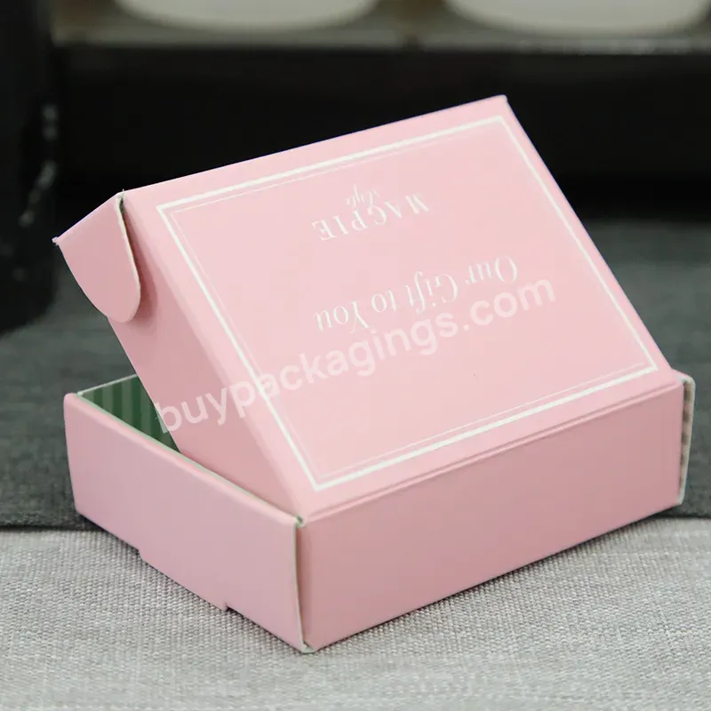 Oem Custom China Manufacturer Factory High Quality Corrugated Wholesale Cmyk Printing Paper Box Packaging