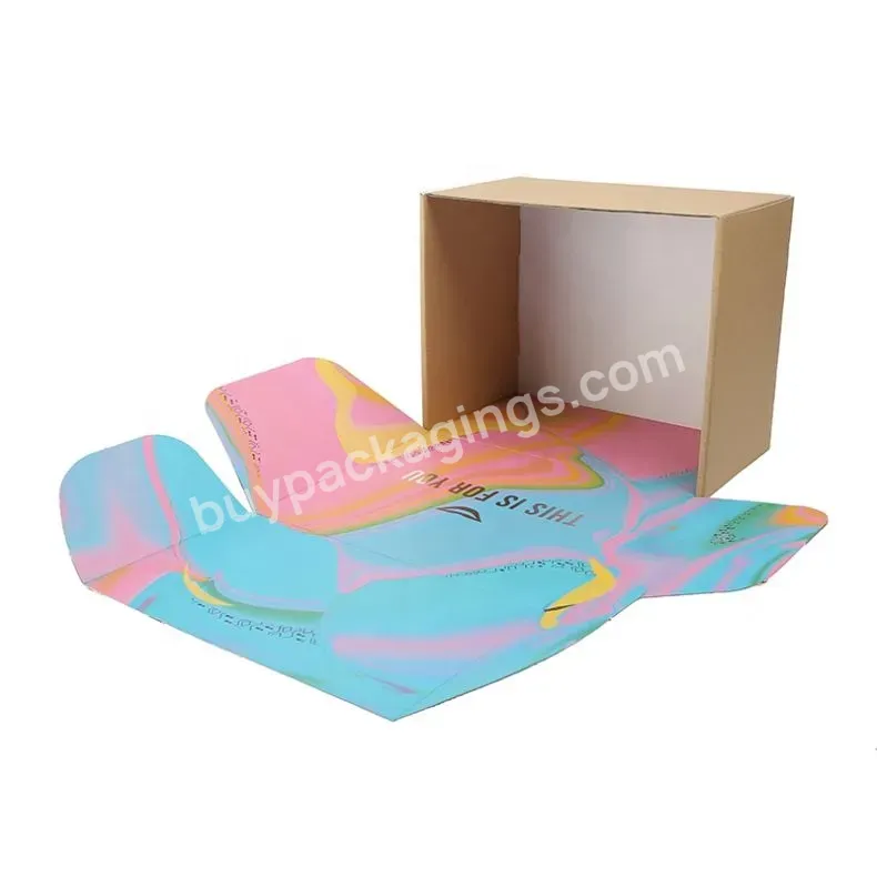 Oem Custom China Manufacturer Factory High Quality Matt Lamination Wholesale Cmyk Printing Paper Box Packaging