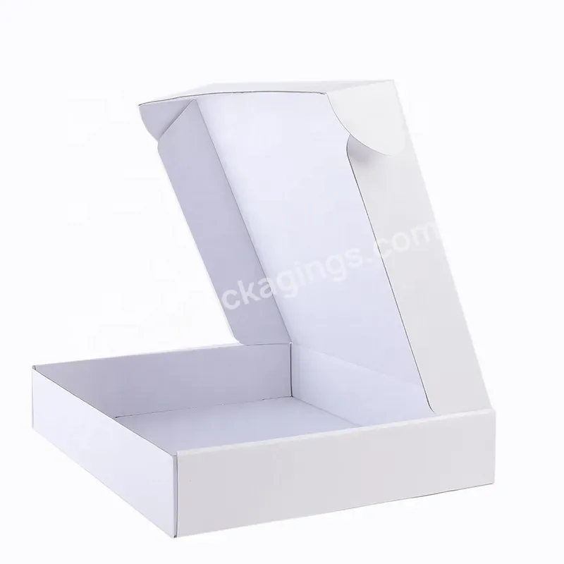Oem Custom China Manufacturer Factory Luxury Corrugated Packaging Clothing Cosmetics Wine Plants Paper Box